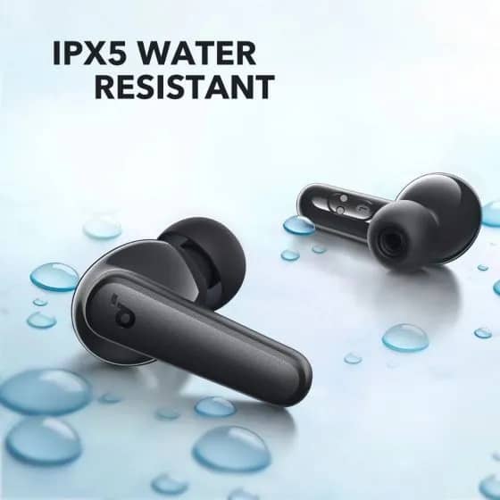 ⁦سماعة أذن لاسلكية Anker Soundcore R50i VI مع مكالمات واضحة مدعومة بالذكاء الاصطناعي - أسود (A3969D11) ضمان 18 شهر من الوكيل الرسمي المحلي⁩ - الصورة ⁦10⁩
