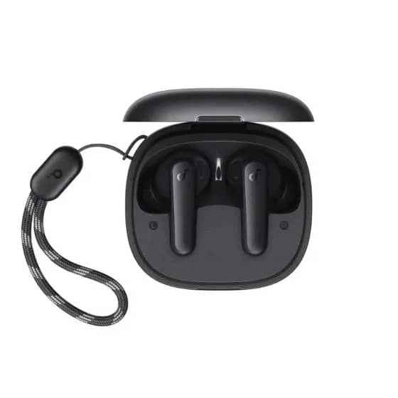 ⁦سماعة أذن لاسلكية Anker Soundcore R50i VI مع مكالمات واضحة مدعومة بالذكاء الاصطناعي - أسود (A3969D11) ضمان 18 شهر من الوكيل الرسمي المحلي⁩ - الصورة ⁦3⁩