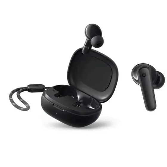 ⁦سماعة أذن لاسلكية Anker Soundcore R50i VI مع مكالمات واضحة مدعومة بالذكاء الاصطناعي - أسود (A3969D11) ضمان 18 شهر من الوكيل الرسمي المحلي⁩ - الصورة ⁦2⁩