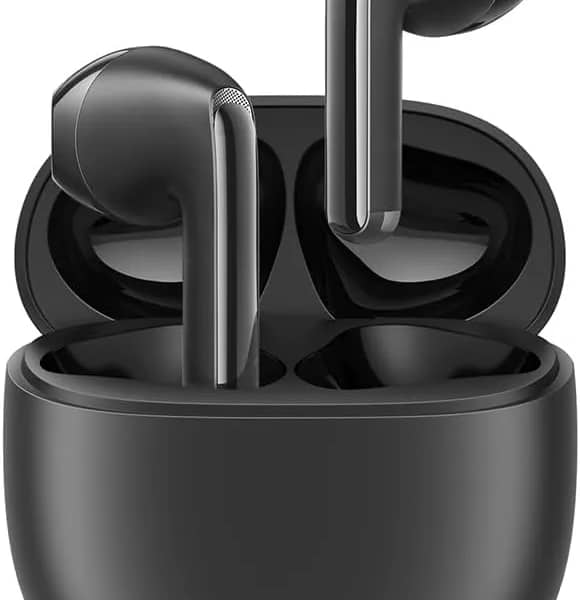 سماعات أذن لاسلكية Joyroom Fanpods JR-FB1 TWS بخاصية إلغاء الضوضاء والمكالمات الواضحة (أسود)