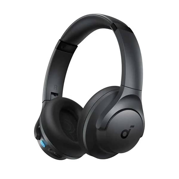 سماعة رأس Anker Soundcore Q11i اللاسلكية فوق الأذن - أسود