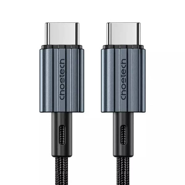 كابل Choetech USB-C إلى USB-C PD60W - شحن فائق السرعة ومزامنة بيانات موثوقة
