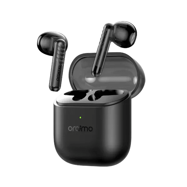سماعات أذن لاسلكية Oraimo FreePods Neo ENC OTW-330S - أسود