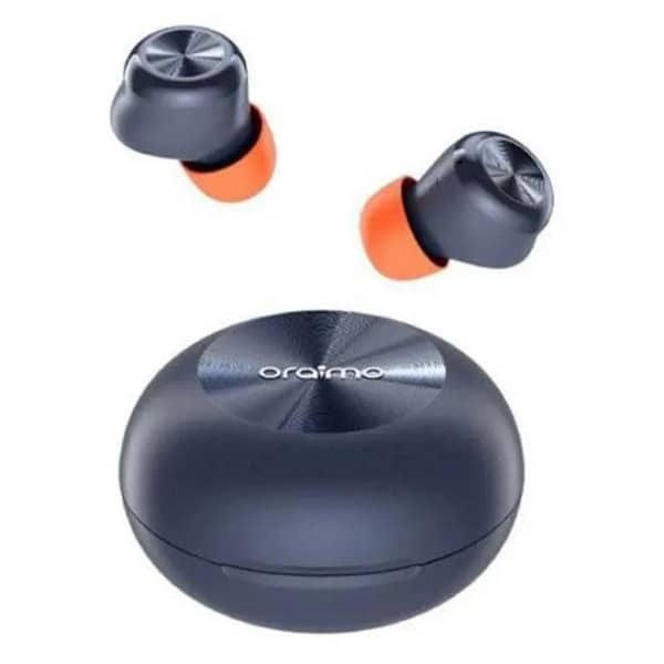 سماعات أذن لاسلكية Oraimo AirBuds 3 OEB-E11D زرقاء - أداء صوتي مذهل