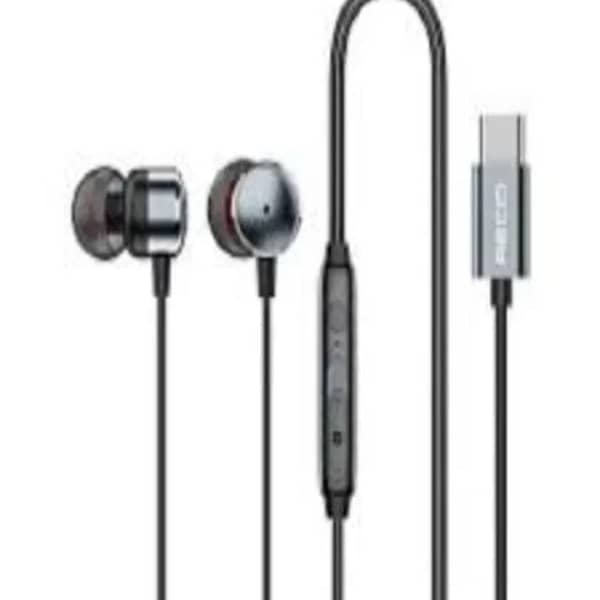 سماعات أذن سلكية Recci REP-L38 - صوت واضح وتصميم مريح
