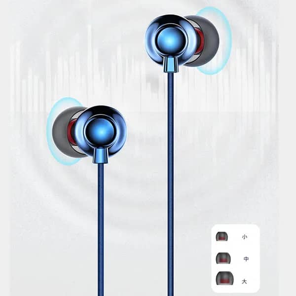سماعة أذن سلكية Recci Sound Metal REP-L36 بمنفذ Type-C