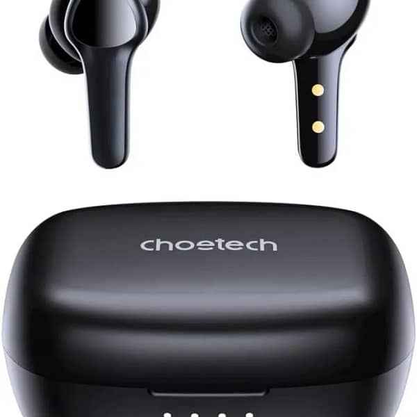 Choebuds Pro TWS ANC + ENC 6 Mics - سماعات أذن لاسلكية احترافية بتقنية إلغاء الضوضاء