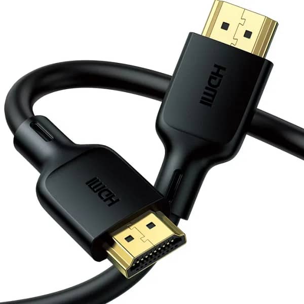 كابل Choetech HDMI إلى HDMI بدعم 4K@30Hz - توصيل مرئي عالي الجودة-أسود