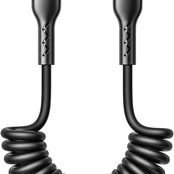 كابل شحن سريع ونقل بيانات للسيارة Joyroom SA38-CC3 من Type-C إلى Type-C بقوة 60 وات، 1 متر