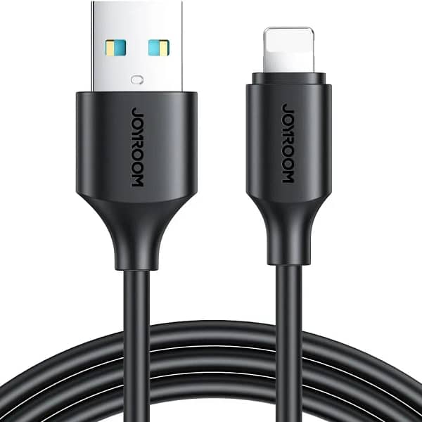 كابل شحن سريع Joyroom S-UL012A9 لايتنينج (1 متر) - أسود