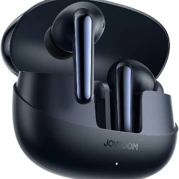 سماعات أذن لاسلكية Joyroom JR-FN2 Funpods True Wireless بتقنية البلوتوث (أسود)
