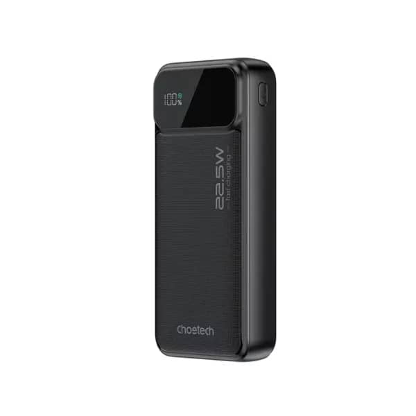 شاحن متنقل Choetech PD22.5W بقوة 20000mAh - شحن فائق السرعة