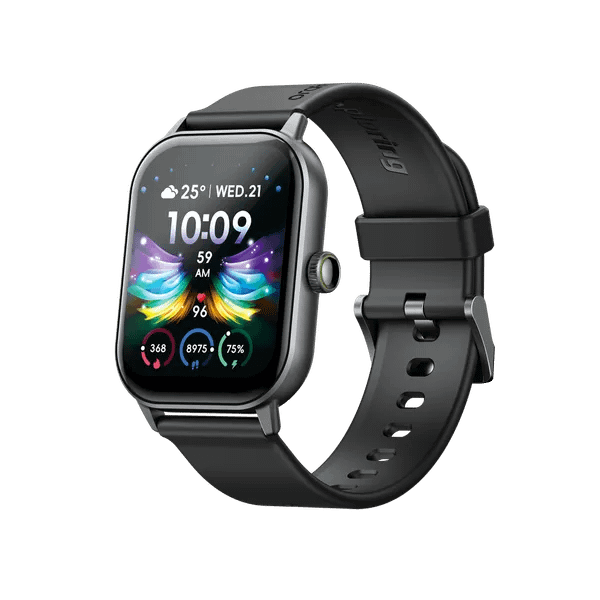 ساعة Oraimo Watch 5 الذكية: شاشة HD باندا غلاس 2.01 إنش ومقاومة للماء 1ATM