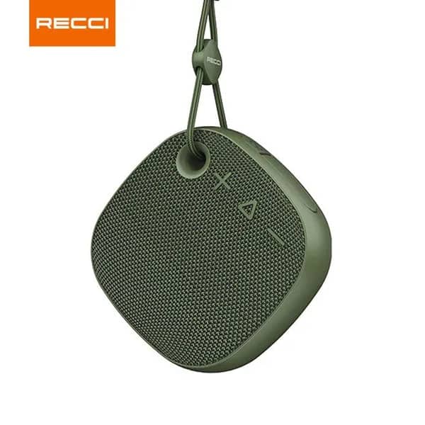 مكبر صوت لاسلكي محمول Recci RSK-W43 أخصر