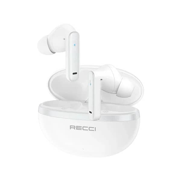 سماعات أذن لاسلكية Recci REP-W88 بخاصية إلغاء الضوضاء النشط (ANC)