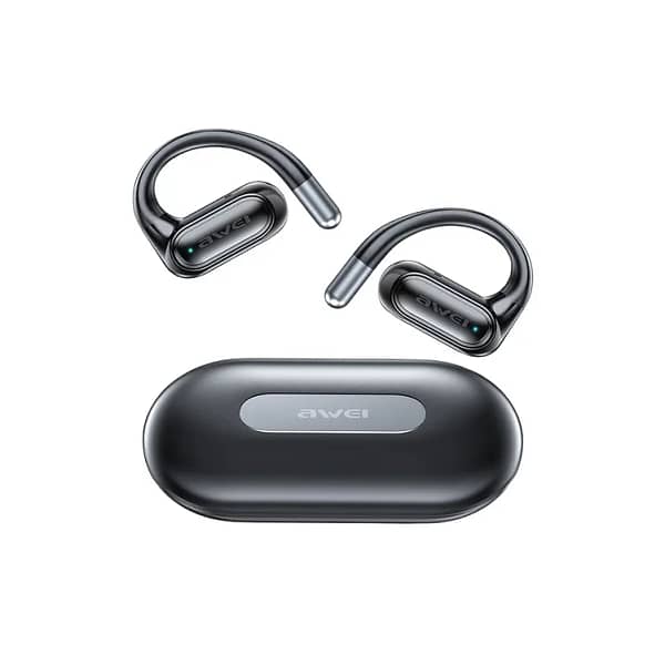 سماعات Awei T102 OWS الرياضية اللاسلكية المفتوحة بتقنية توصيل الهواء وصوت هاي فاي