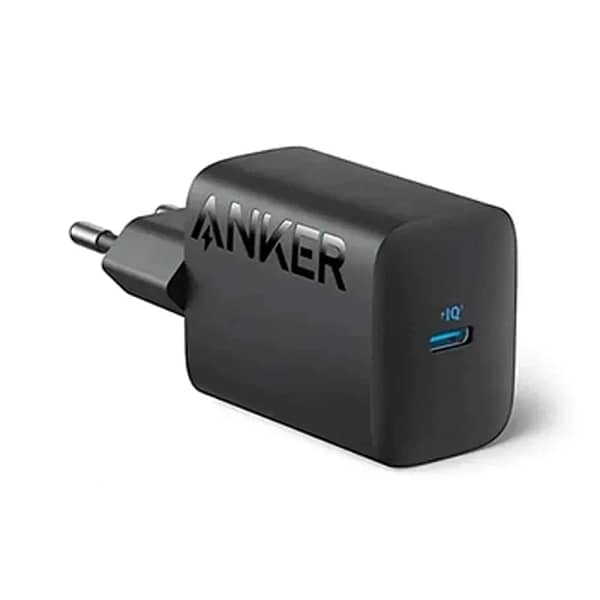 شاحن حائط Anker 312 USB-C بقوة 30 واط - أسود (A2640L11)