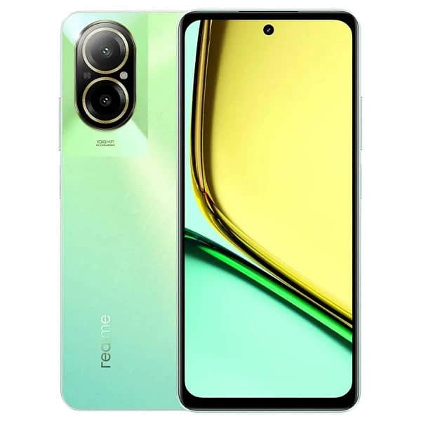 هاتف Realme C67 الذكي (رام 8 جيجابايت / ذاكرة 256 جيجابايت)