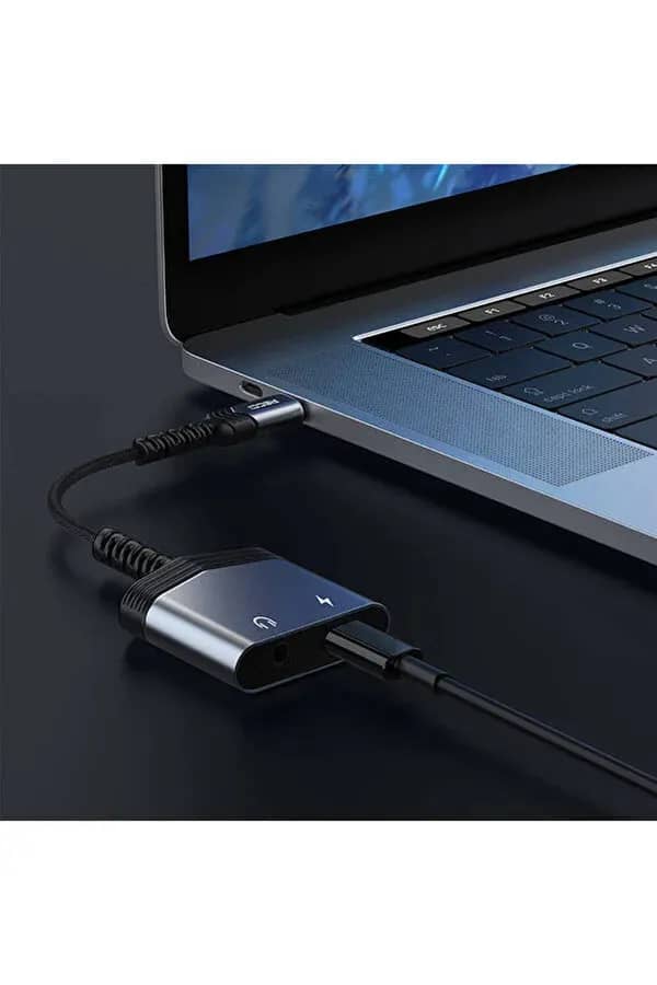 ⁦كيبل Recci 2 في 1 شحن سريع PD 60W من Type-C إلى Type-C موديل RDS-A19⁩ - الصورة ⁦3⁩