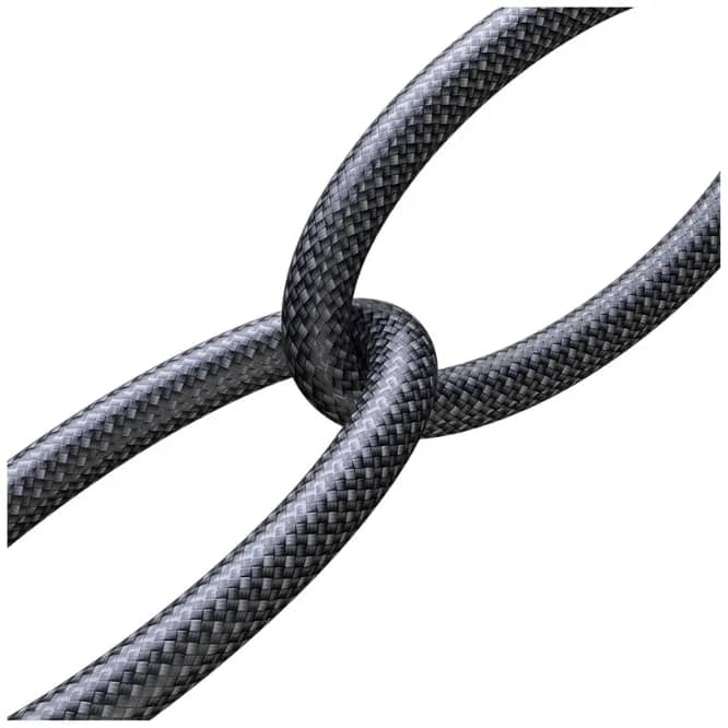 Recci RS12CC Warrior 100W PD Type-C to Type-C Super Fast Charging Cable 2m - Grey - Image 2