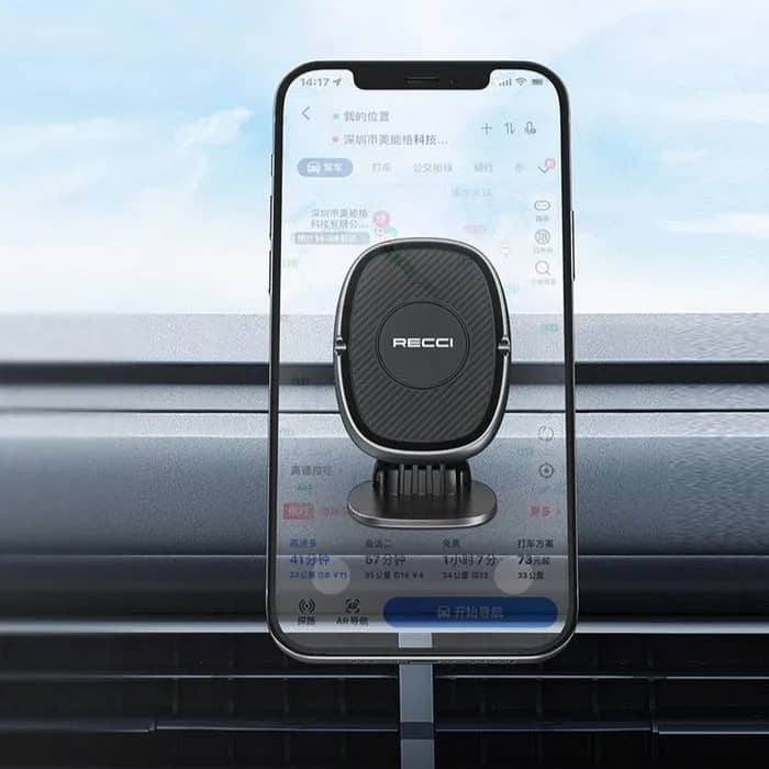 Recci Magnetic Car Holder RHO-C18 - Image 2