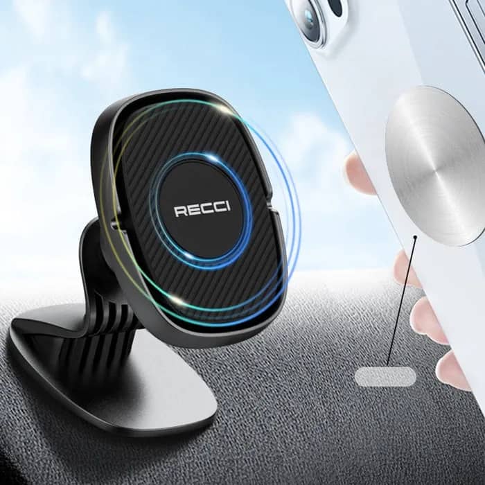 Recci Magnetic Car Holder RHO-C18 - Image 3