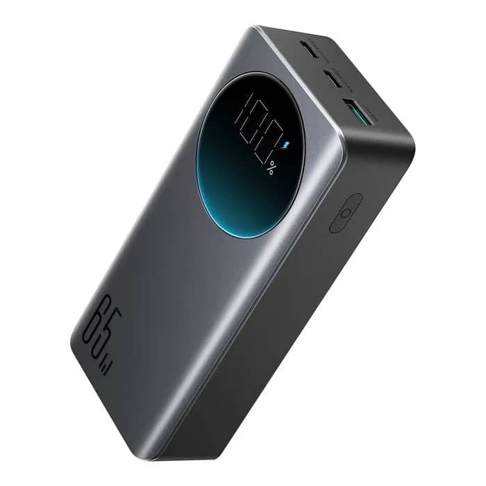 باور بانك JOYROOM JR-PBF05 بقوة 65 واط وسعة 30000 مللي أمبير - شحن فائق السرعة