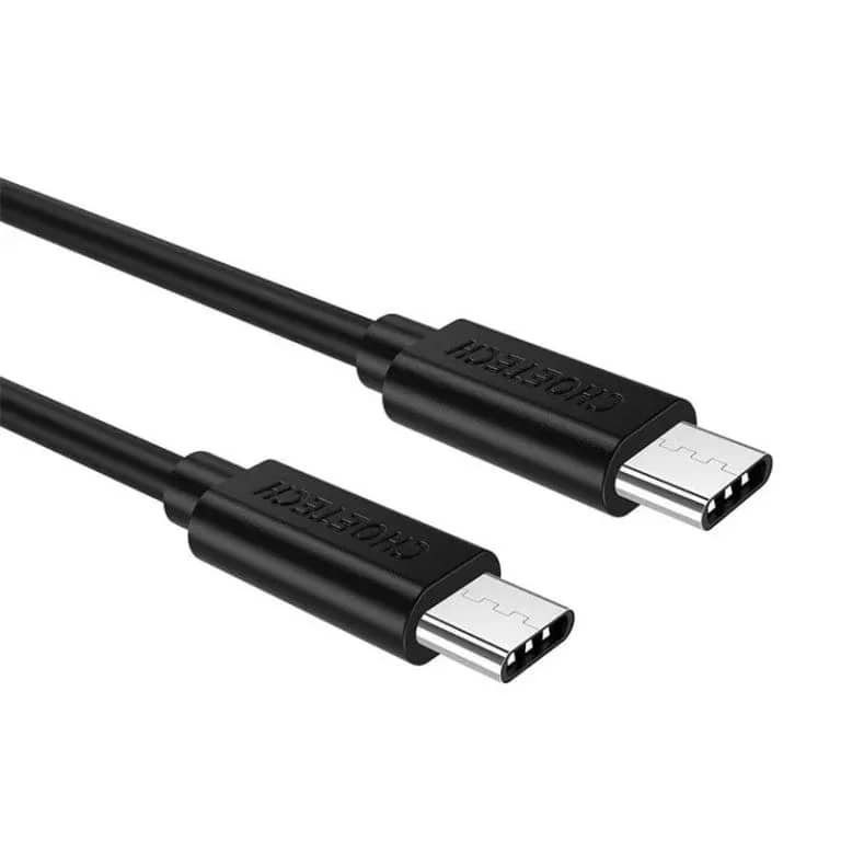 "كابل USB-C إلى USB-C بطول 3 أمتار - شحن سريع ونقل بيانات مرن "