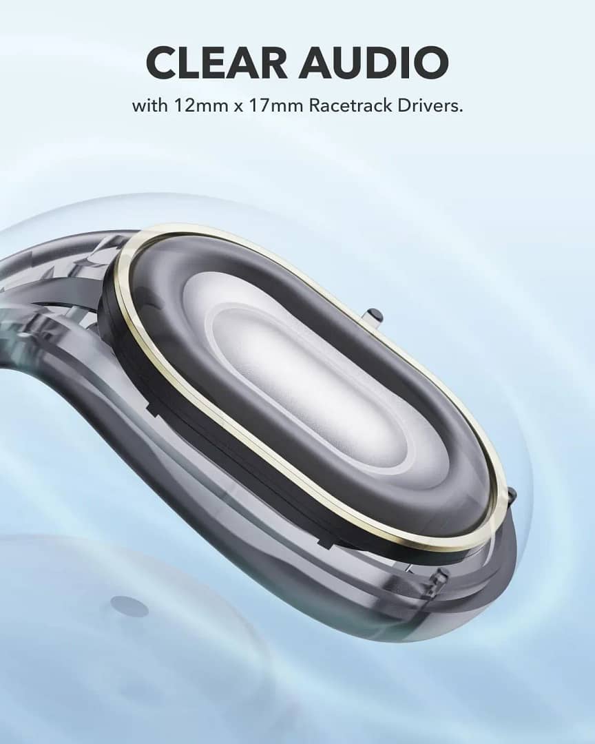 ⁦سماعات Anker Soundcore C30i اللاسلكية المفتوحة (Open-Ear) مع تثبيت آمن - أسود-ضمان 18 شهر من الوكيل الرسمي المحلي⁩ - الصورة ⁦4⁩