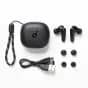 ⁦سماعة أذن لاسلكية Anker Soundcore R50i VI مع مكالمات واضحة مدعومة بالذكاء الاصطناعي - أسود (A3969D11) ضمان 18 شهر من الوكيل الرسمي المحلي⁩ - الصورة ⁦5⁩